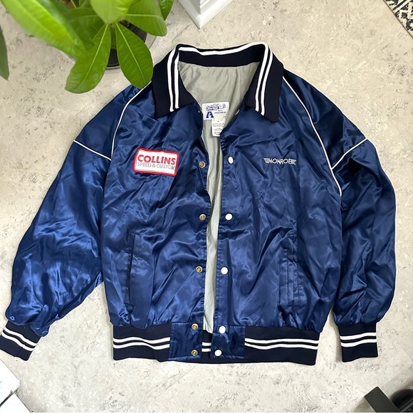 Vintage retro driver jacket - Picture 1 of 5